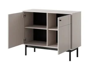 Piaski Komoda Japandi 104 cm kašmír