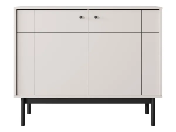 Piaski Komoda Japandi 104 cm kašmír