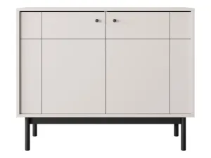 Piaski Komoda Japandi 104 cm kašmír