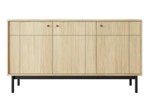 Piaski Komoda Japandi 154 cm dubová línia
