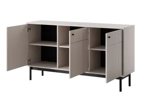 Piaski Komoda Japandi 154 cm kašmír