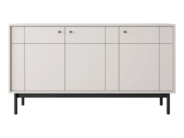 Piaski Komoda Japandi 154 cm kašmír