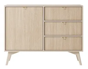 Piaski Komoda Les II 106 cm béžová