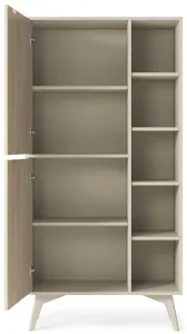 Piaski Regál Les 80 cm béžový