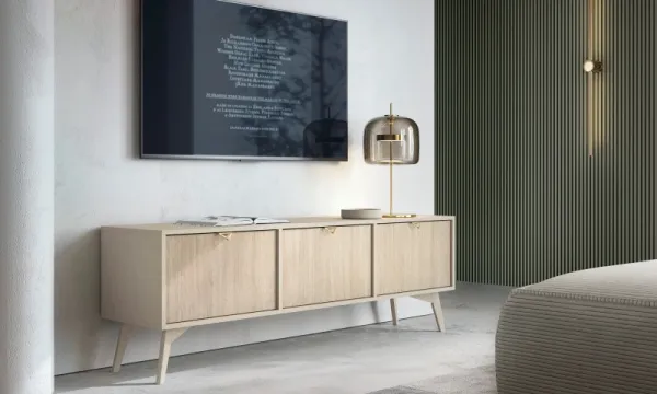 Piaski Televízny stolík Forest II 158 cm béžový