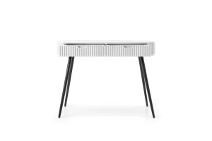 Piaski Toaletný stolík Zova 103 cm biely/čierny