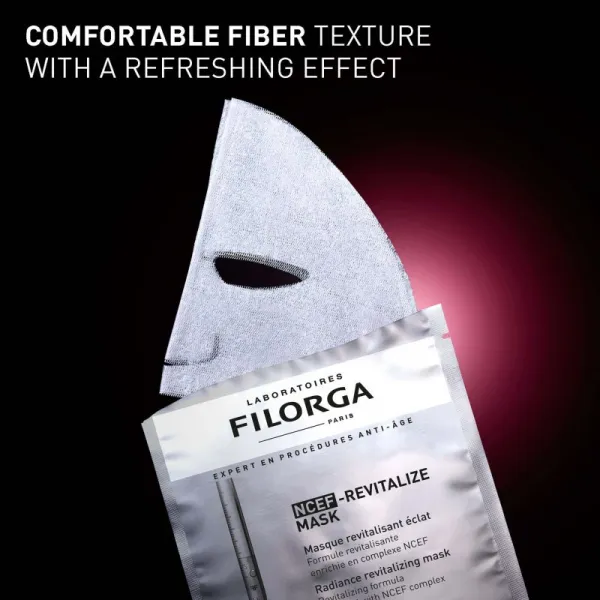 FILORGA NCEF -REVITALIZE SHEET MASK revitalizačná maska pre rozjasnenie pleti 20 ml