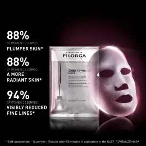 FILORGA NCEF -REVITALIZE SHEET MASK revitalizačná maska pre rozjasnenie pleti 20 ml
