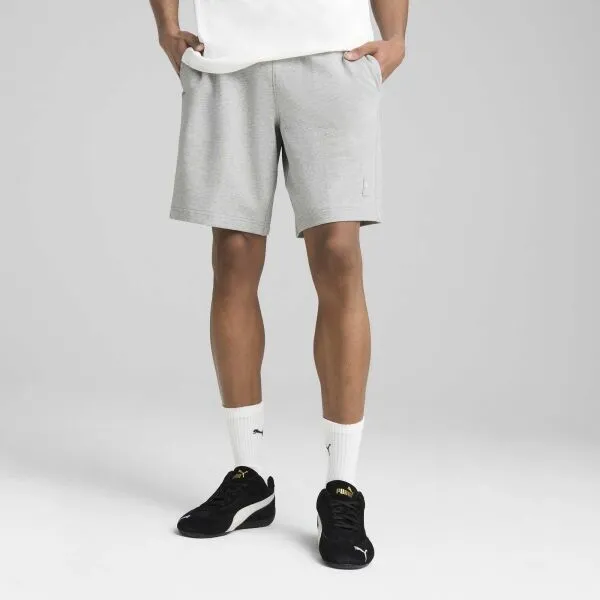Puma ESSENTIALS ELEVATED SHORTS 9 TR Pánske šortky, sivá, veľkosť