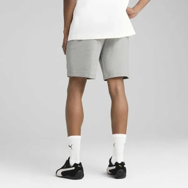 Puma ESSENTIALS ELEVATED SHORTS 9 TR Pánske šortky, sivá, veľkosť