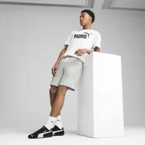 Puma ESSENTIALS ELEVATED SHORTS 9 TR Pánske šortky, sivá, veľkosť