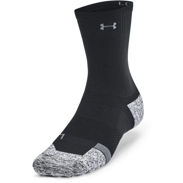 Under Armour AD PRO 3PK MID Unisex ponožky, čierna, veľkosť