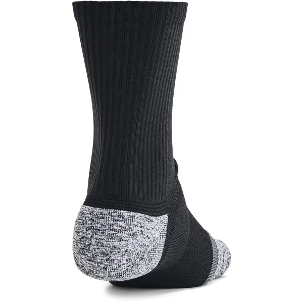 Under Armour AD PRO 3PK MID Unisex ponožky, čierna, veľkosť