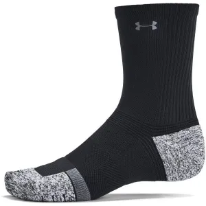 Under Armour AD PRO 3PK MID Unisex ponožky, čierna, veľkosť