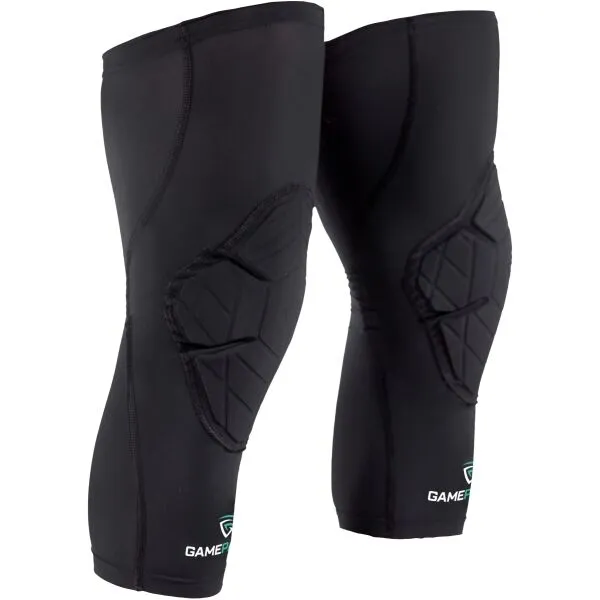 GAMEPATCH KNEE PADS Chrániče kolien, čierna, veľkosť