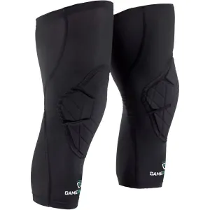 GAMEPATCH KNEE PADS Chrániče kolien, čierna, veľkosť