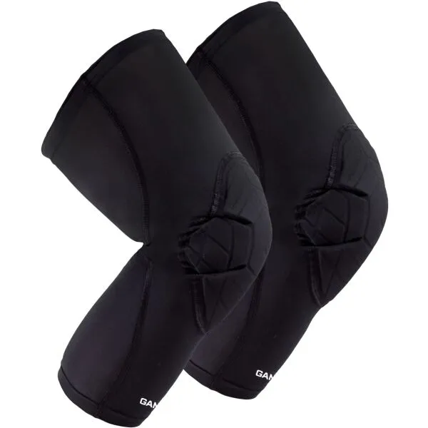 GAMEPATCH KNEE PADS Chrániče kolien, čierna, veľkosť