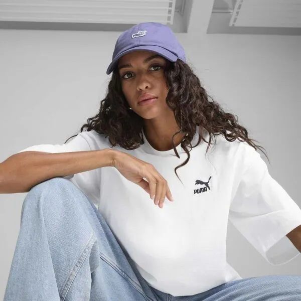 Puma ESSENTIALS NO 1 LOGO PATCH BB CAP Šiltovka, fialová, veľkosť