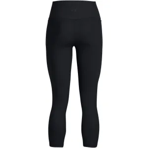 Under Armour MERIDIAN RIB ANKLE Dámske legíny, čierna, veľkosť