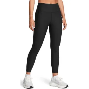 Under Armour MERIDIAN RIB ANKLE Dámske legíny, čierna, veľkosť