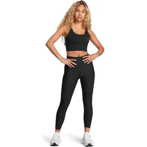 Under Armour MERIDIAN RIB ANKLE Dámske legíny, čierna, veľkosť