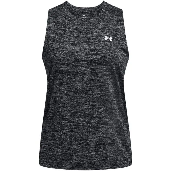 Under Armour TECH Dámske tielko, sivá, veľkosť