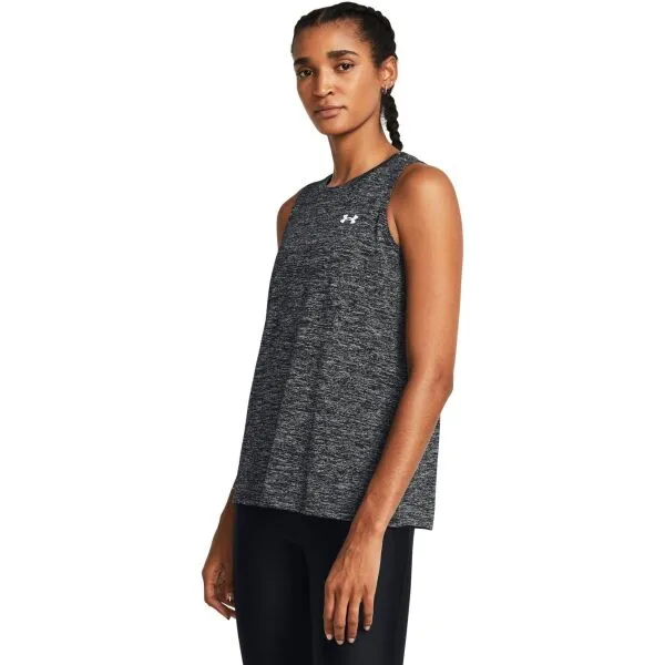 Under Armour TECH Dámske tielko, sivá, veľkosť
