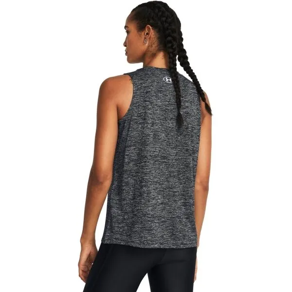 Under Armour TECH Dámske tielko, sivá, veľkosť