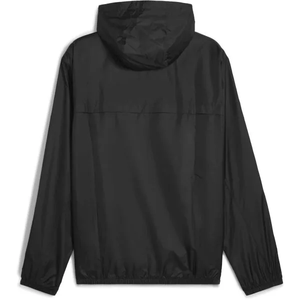 Puma ESSENTIALS TAPE WINBREAKER Pánska bunda, čierna, veľkosť