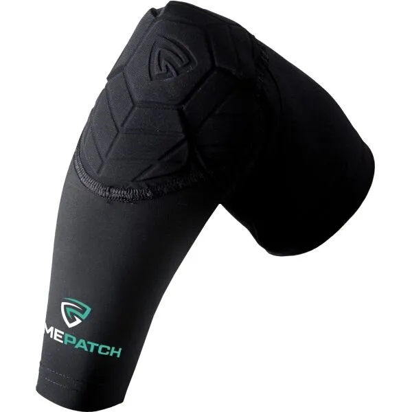 GAMEPATCH PADDED ARM SLEEVE Chránič lakťov, čierna, veľkosť