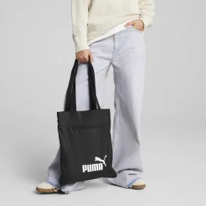 Puma PHASE PACKABLE TOTE Dámska taška, čierna, veľkosť