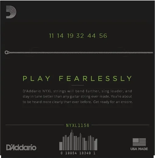 D'Addario NYXL1156