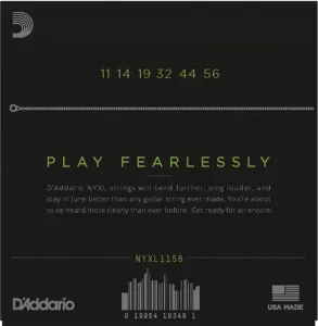 D'Addario NYXL1156