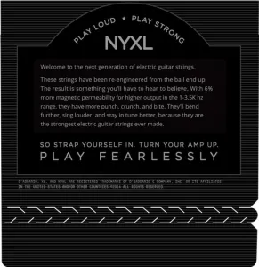 D'Addario NYXL1156
