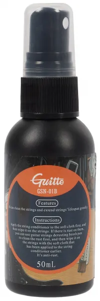 Guitto GSN-01B String Cleaner & Conditioner
