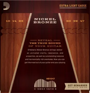 D'Addario NB1047