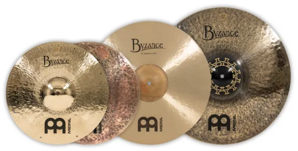 Meinl Byzance Artist's Choice Cymbal Set: Thomas Lang