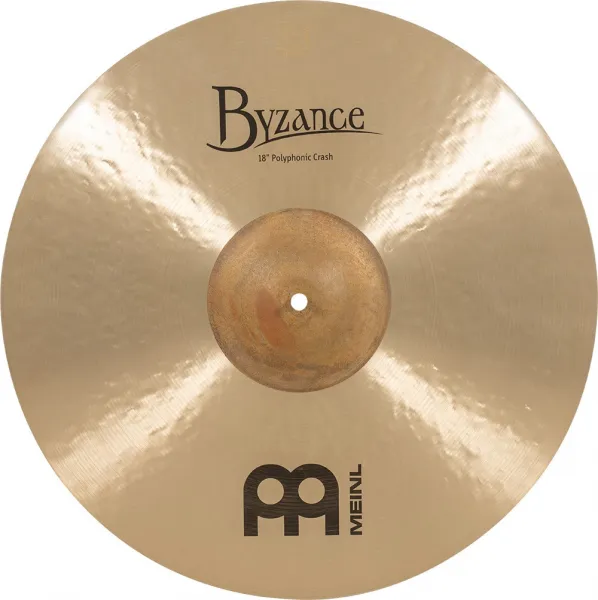Meinl Byzance Artist's Choice Cymbal Set: Thomas Lang