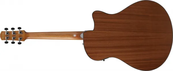 Ibanez AAM50LCE Light Brown Sunburst