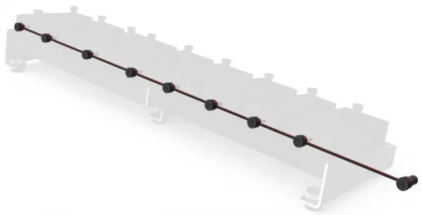 D'Addario XPND Adjustable Daisy Chain