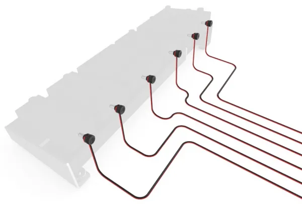 D'Addario XPND DIY Power Cable Kit