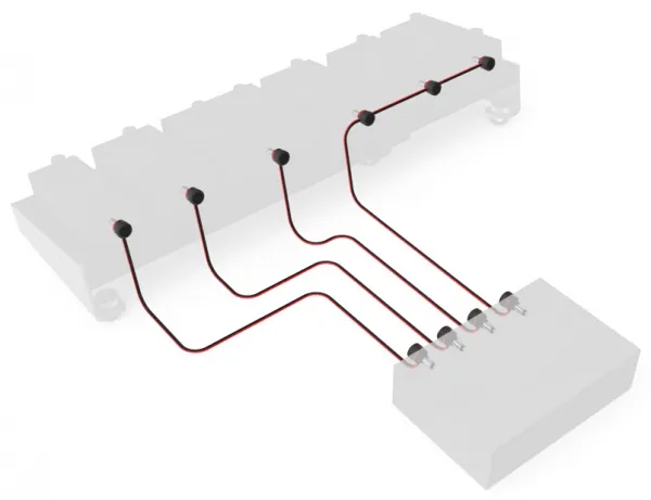 D'Addario XPND DIY Power Cable Kit