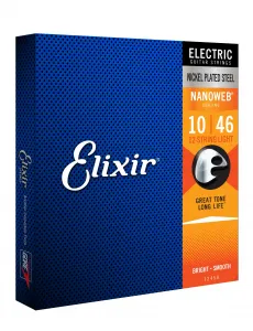 Elixir Nanoweb 12-String Light