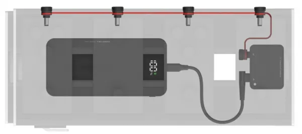 D'Addario XPND Pedal Power Battery Kit