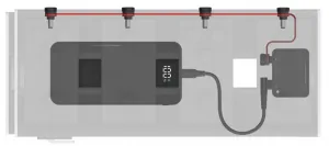 D'Addario XPND Pedal Power Battery Kit
