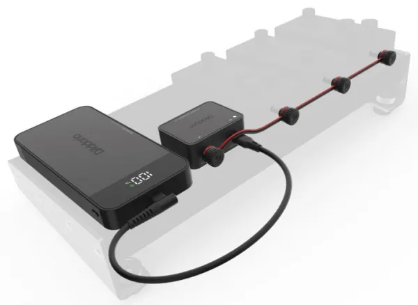 D'Addario XPND Pedal Power Battery Kit