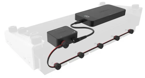 D'Addario XPND Pedal Power Battery Kit