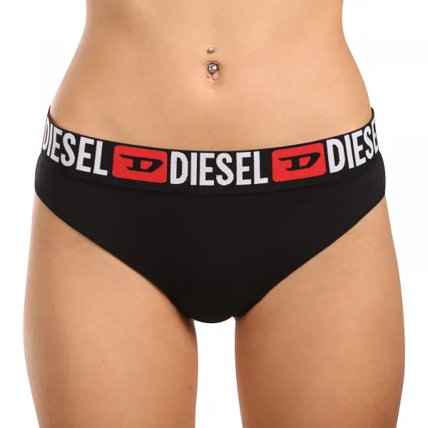 3PACK women's thong Diesel multicolor