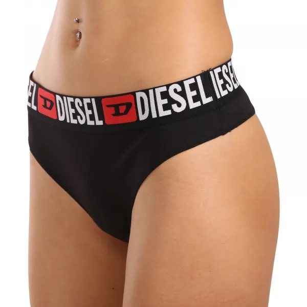 3PACK women's thong Diesel multicolor