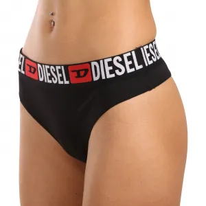 3PACK women's thong Diesel multicolor